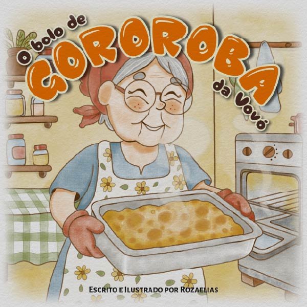 Grandma's Haphazard Cake (O Bolo de Gororoba da Vovó)
