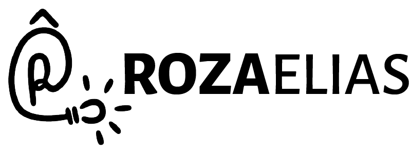 LOGO-SITE ROZAELIAS.COM_BLACK